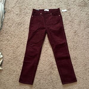 Gap corduroy pants